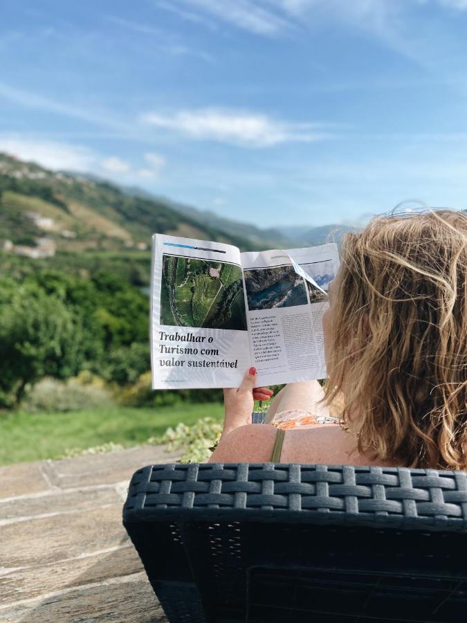Quinta Das Casas - Douro Winery & Villas Вила-Реал Экстерьер фото