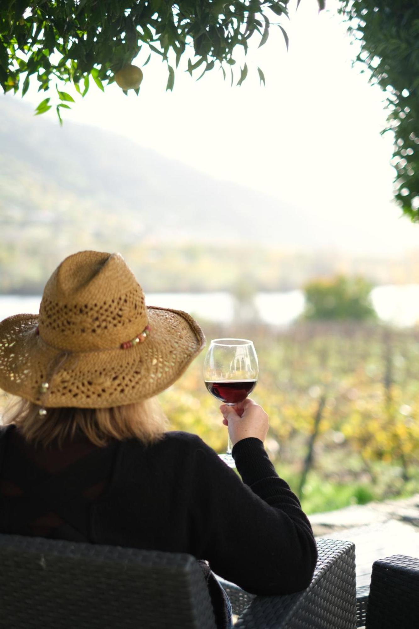 Quinta Das Casas - Douro Winery & Villas Вила-Реал Экстерьер фото